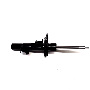 Image of Suspension Strut (Right, Front) image for your 2015 Volvo S80  3.2l 6 cylinder 